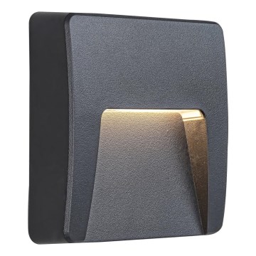 Rabalux 8894 - Luz de parede LED de exterior TRENTO LED/3W/230V IP65