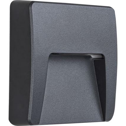 Rabalux 8894 - Luz de parede LED de exterior TRENTO LED/3W/230V IP65