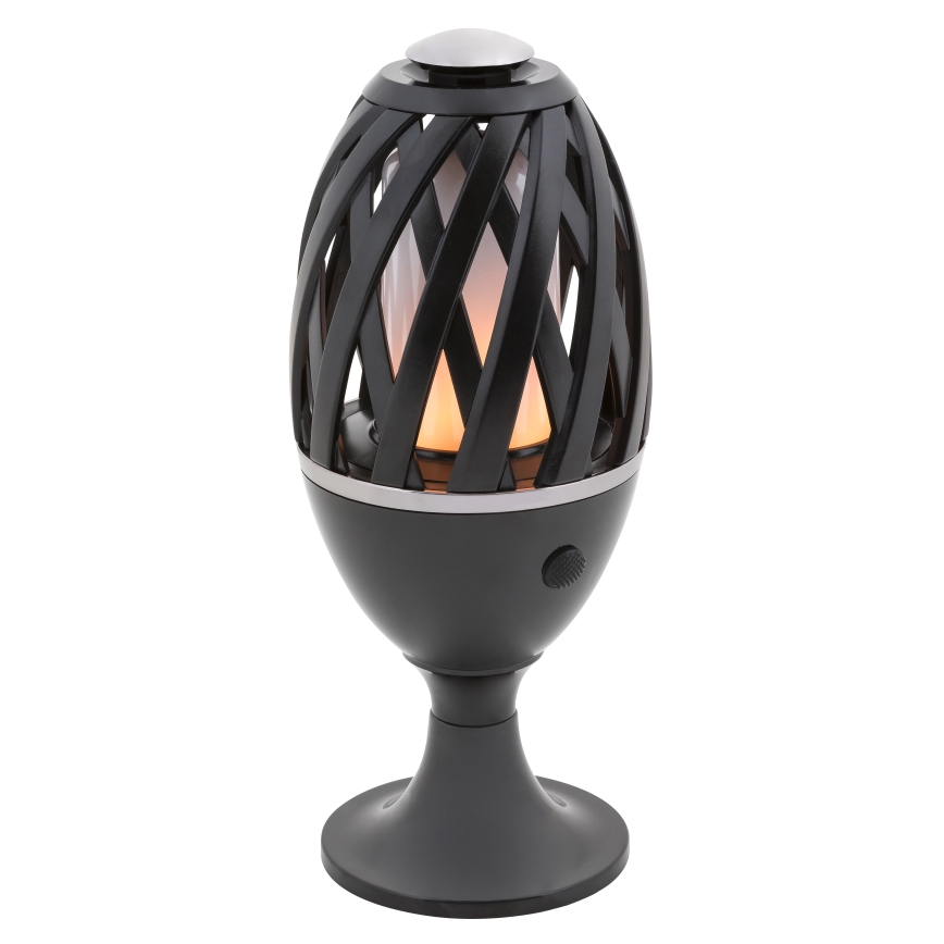 Rabalux - Luz de exterior LED LED/5W/com bateria recarregável USB IP65