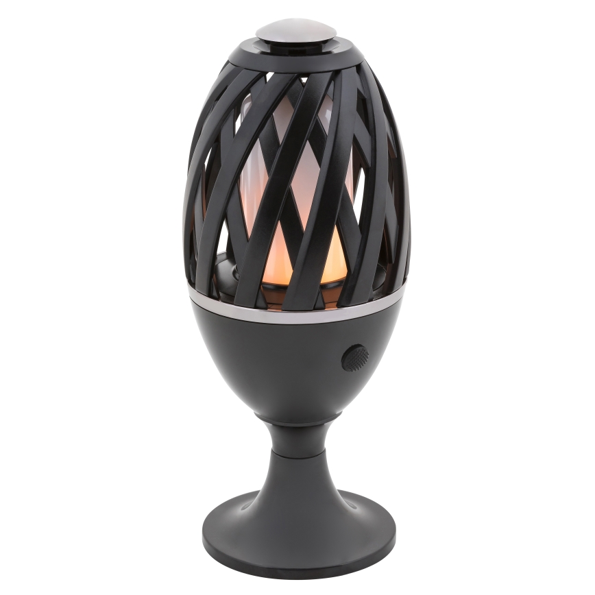 Rabalux - Luz de exterior LED LED/5W/com bateria recarregável USB IP65