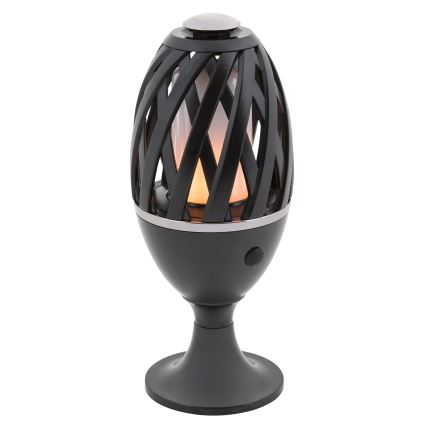 Rabalux - Luz de exterior LED LED/5W/com bateria recarregável USB IP65