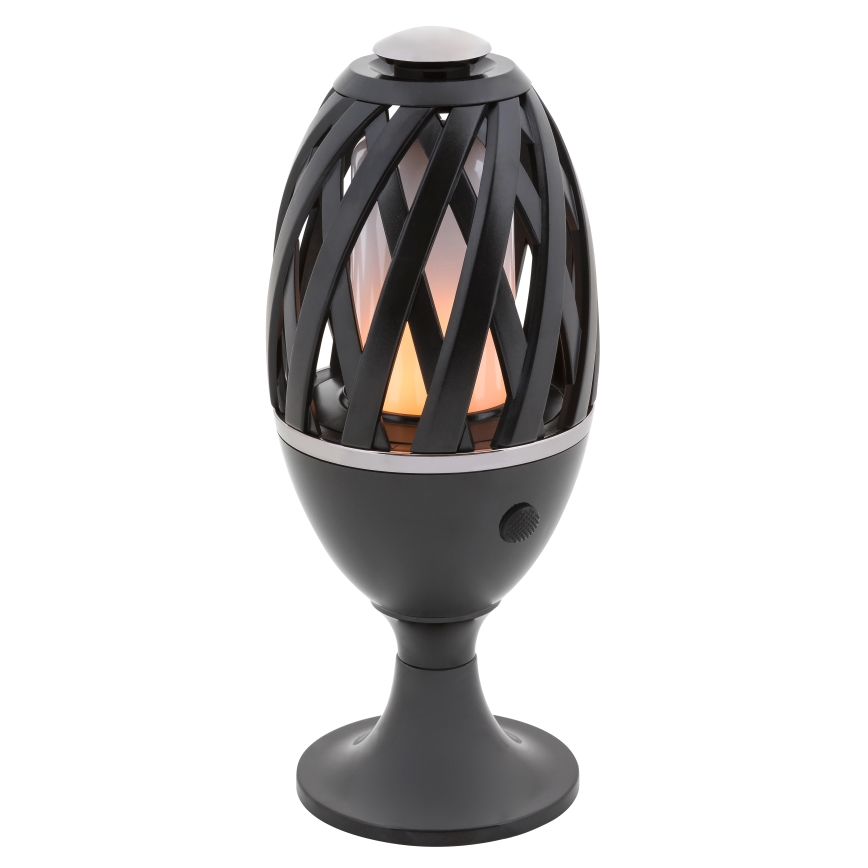 Rabalux - Luz de exterior LED LED/5W/com bateria recarregável USB IP65