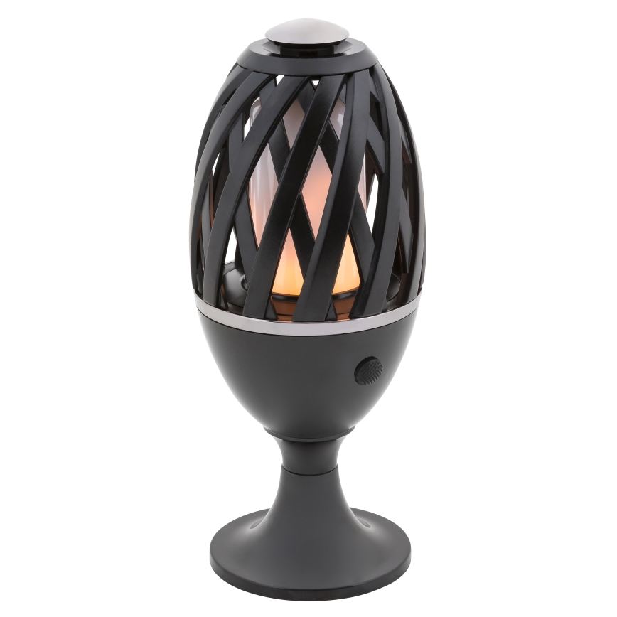 Rabalux - Luz de exterior LED LED/5W/com bateria recarregável USB IP65