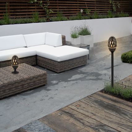 Rabalux - Luz de exterior LED LED/5W/com bateria recarregável USB IP65