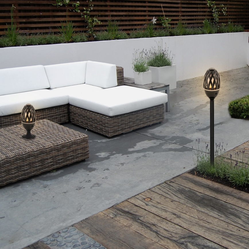 Rabalux - Luz de exterior LED LED/5W/com bateria recarregável USB IP65