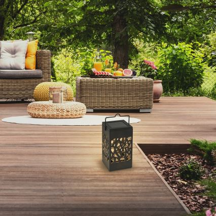 Rabalux - Iluminação solar exterior LED LED/0,07W/1xAAA IP23 200 mAh