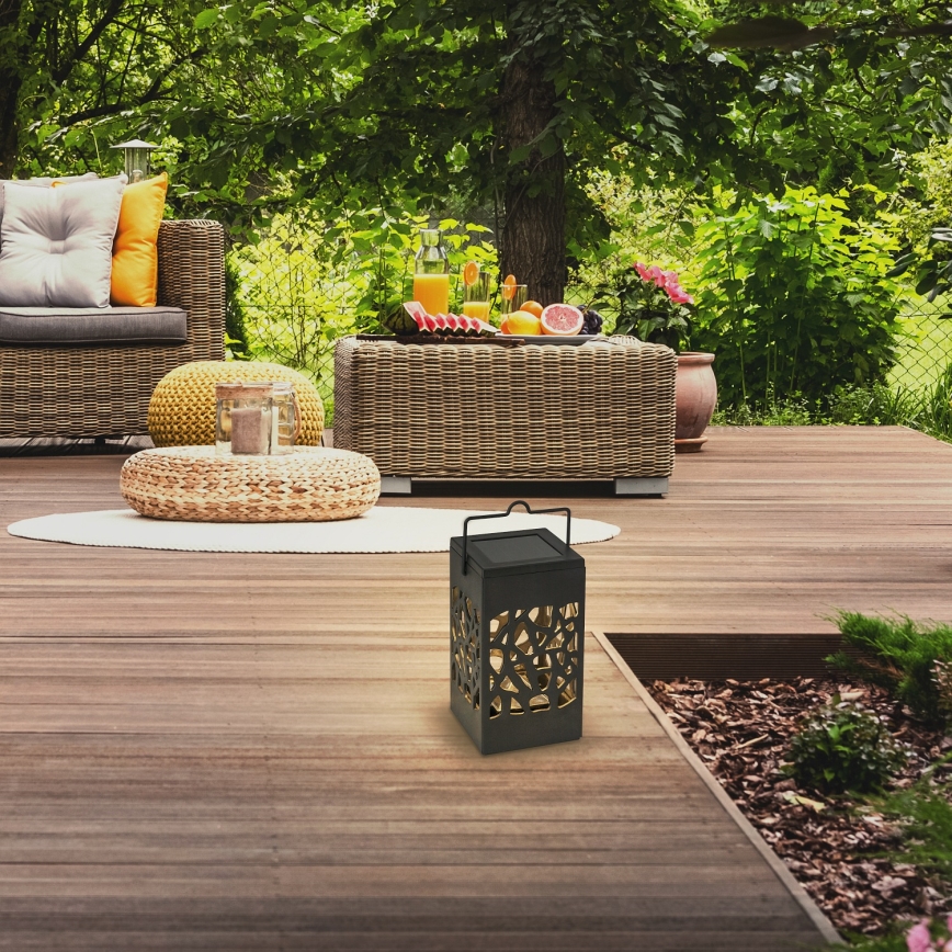 Rabalux - Iluminação solar exterior LED LED/0,07W/1xAAA IP23 200 mAh