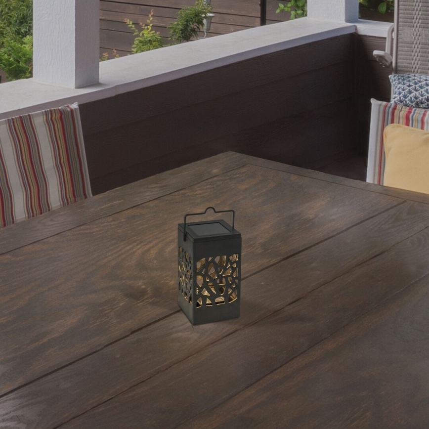 Rabalux - Iluminação solar exterior LED LED/0,07W/1xAAA IP23 200 mAh