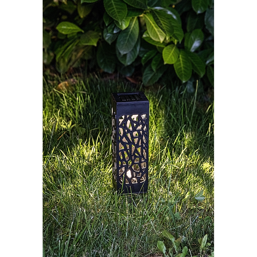 Rabalux - Luminária solar LED para exterior LED/0,16W/1xAA 400 mAh IP24