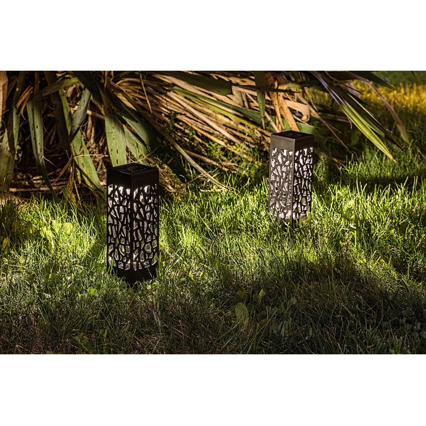 Rabalux - Luminária solar LED para exterior LED/0,16W/1xAA 400 mAh IP24