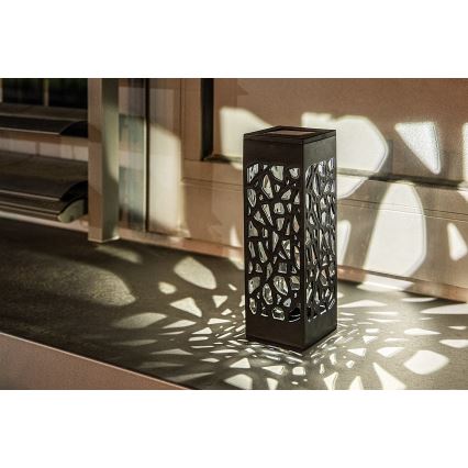 Rabalux - Luminária solar LED para exterior LED/0,16W/1xAA 400 mAh IP24