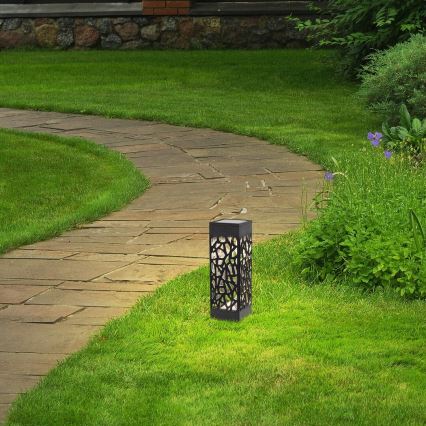 Rabalux - Luminária solar LED para exterior LED/0,16W/1xAA 400 mAh IP24