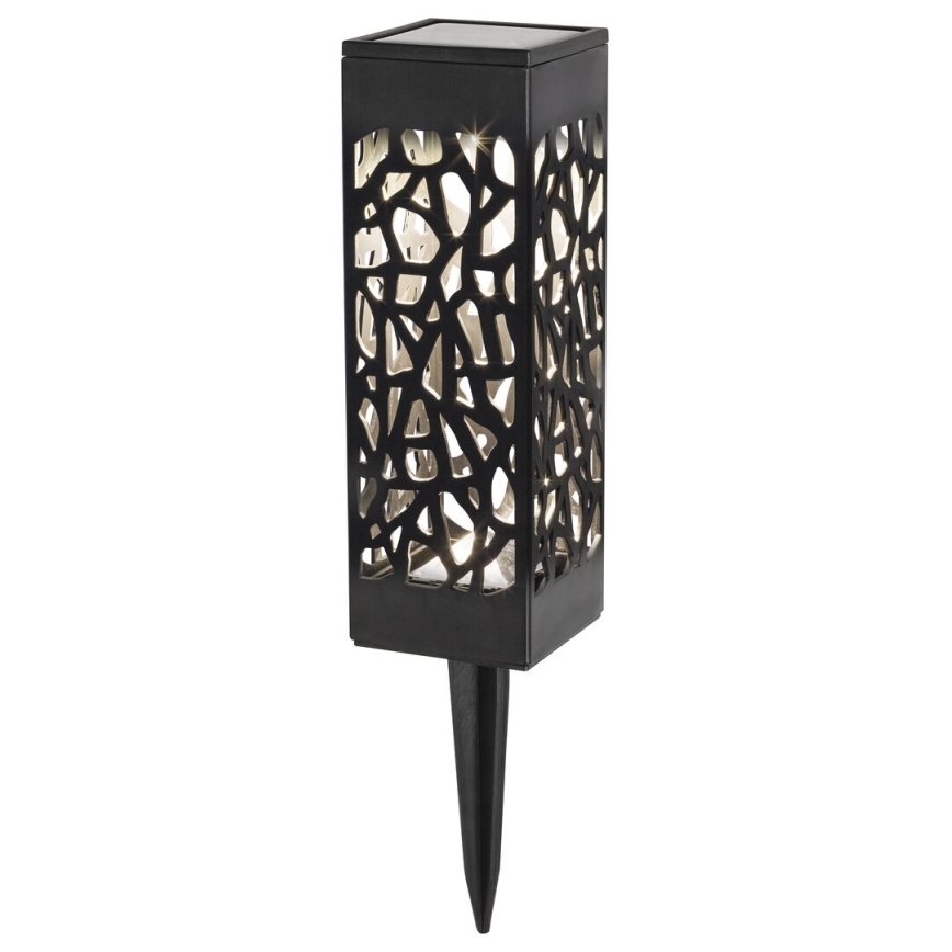 Rabalux - Luminária solar LED para exterior LED/0,16W/1xAA 400 mAh IP24