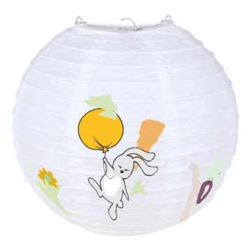 Rabalux - Abajur de criança para candeeiro max. 40W diâmetro 40 cm