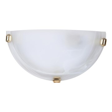 Rabalux - Aplique de parede 1xE27/60W/230V com vidro alabastrino