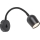Rabalux - Aplique de parede direcionável 1xGU10/15W/230V preto