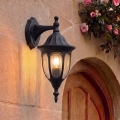 Rabalux - Aplique de parede exterior 1xE27/60W/230V IP43 preto