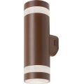 Rabalux - Aplique de parede exterior LED/16W/230V IP65 castanho