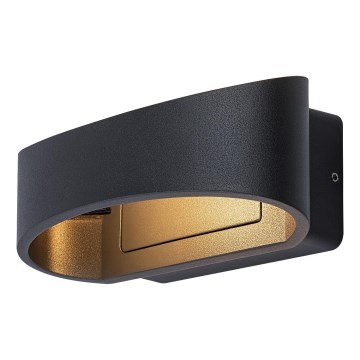 Rabalux - Aplique de parede exterior LED/9W/230V IP54 antracite