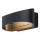 Rabalux - Aplique de parede exterior LED/9W/230V IP54 antracite