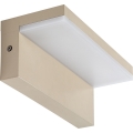 Rabalux - Aplique de parede exterior LED/9W/230V IP54 bege
