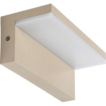 Rabalux - Aplique de parede exterior LED/9W/230V IP54 bege