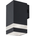 Rabalux - Aplique de parede exterior LED/9W/230V IP65 antracite
