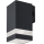 Rabalux - Aplique de parede exterior LED/9W/230V IP65 antracite