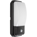 Rabalux - Aplique de parede exterior LED com sensor de movimento LED/20W/230V IP65