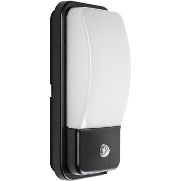 Rabalux - Aplique de parede exterior LED com sensor de movimento LED/20W/230V IP65