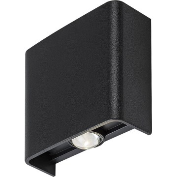 Rabalux - Aplique de parede LED para exterior 2W/230V 2000/2700/4000K IP65
