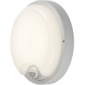 Rabalux - Aplique de parede LED para exterior com sensor LED/18W/230V IP65, branco