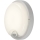 Rabalux - Aplique de parede LED para exterior com sensor LED/18W/230V IP65, branco