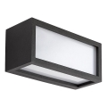 Rabalux - Aplique de parede LED para exterior LED/10W/230V IP54 preto