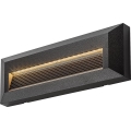 Rabalux - Aplique de parede LED para exterior LED/6W/230V IP65 preto