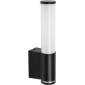 Rabalux - Aplique de parede para casa de banho LED/6W/230V IP44 preto