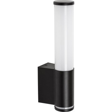 Rabalux - Aplique de parede para casa de banho LED/6W/230V IP44 preto