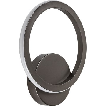 Rabalux - Aplique de parede para casa de banho LED/8W/230V IP44 antracite