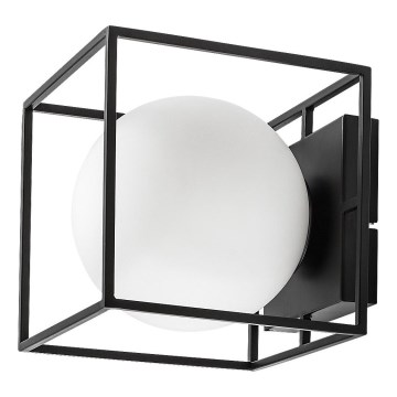Rabalux - Aplique de parede para exterior 1xE14/15W/230V IP44 preto
