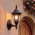 Rabalux - Aplique de parede para exterior 1xE27/60W/230V IP43 preto