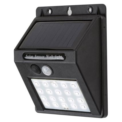 Rabalux - Candeeiro de parede solar LED com sensor IP44 1200 mAh