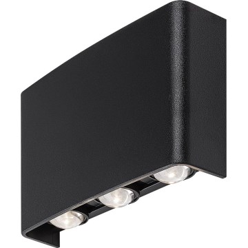 Rabalux - Aplique LED de parede para exterior 5W/230V 2000/2700/4000K IP65