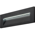 Rabalux - Aplique LED de parede para exterior LED/6W/230V IP65 preto