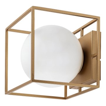Rabalux - Arandela exterior 1xE14/15W/230V IP44 dourada