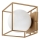 Rabalux - Arandela exterior 1xE14/15W/230V IP44 dourada