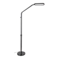 Rabalux - Candeeiro de chão LED táctil com regulação LED/13W/230V 3000-6000K preto