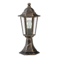 Rabalux - Candeeiro de exterior 1xE27/60W/230V