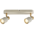 Rabalux - Candeeiro de focos 2xGU10/15W/230V
