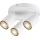 Rabalux - Candeeiro de focos 3xGU10/15W/230V branco