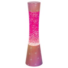 Rabalux  - Candeeiro de lava MINKA 1xGY6,35/20W/230V rosa